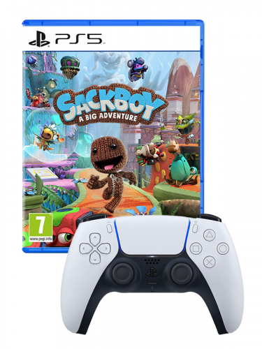 Sackboy: A Big Adventure  + ovládač DualSense (PS5)
