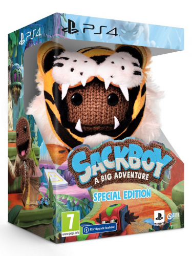 Sackboy: A Big Adventure - Special Edition CZ (PS4)