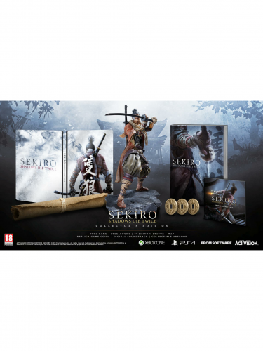 Sekiro: Shadows Die Twice - Collectors Edition (PS4)