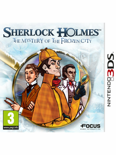 Sherlock Holmes and the Mystery of the Frozen City (3DS)