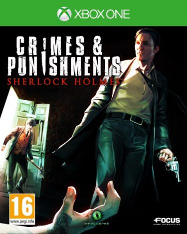 Sherlock Holmes: Crime & Punishments (XBOX)