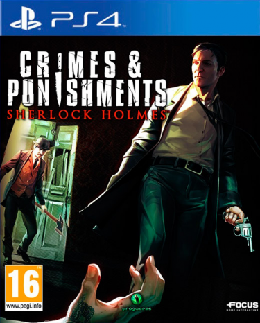 Sherlock Holmes: Crime & Punishments [PROMO] (PS4)