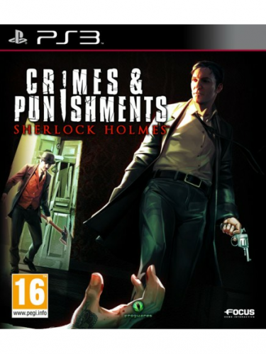Sherlock Holmes: Crime & Punishments (PS3)
