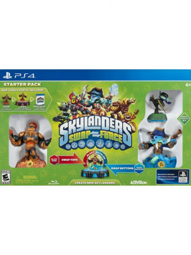 Skylanders: Swap Force (Starter Pack) (PS4)