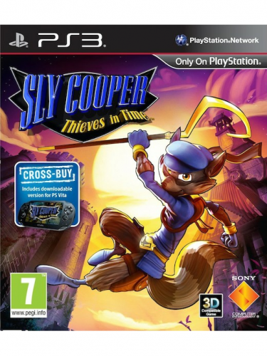 Sly Cooper: Thieves in Time CZ - BAZAR (PS3)
