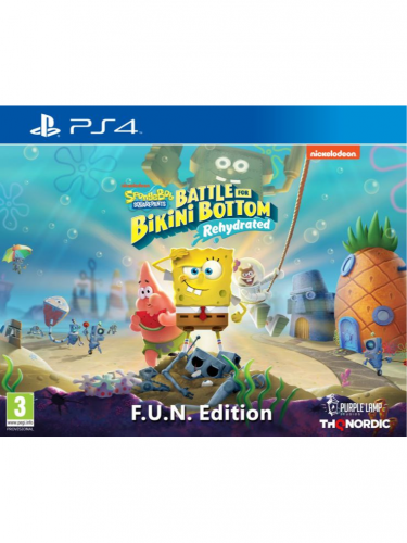 Spongebob SquarePants: Battle for Bikini Bottom - Rehydrated - F.U.N. Edition (PS4)