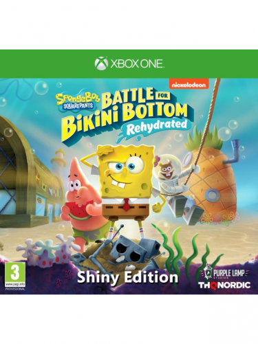 Spongebob SquarePants: Battle for Bikini Bottom - Rehydrated - Shiny Edition (XBOX)