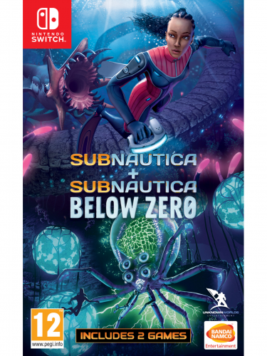 Subnautica: Below Zero + Subnautica CZ BAZAR (SWITCH)