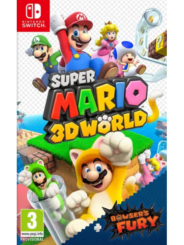 Super Mario 3D World + Bowsers Fury BAZAR (SWITCH)