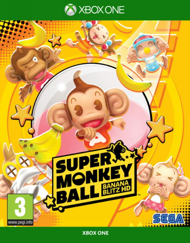 Super Monkey Ball: Banana Blitz HD (XBOX)