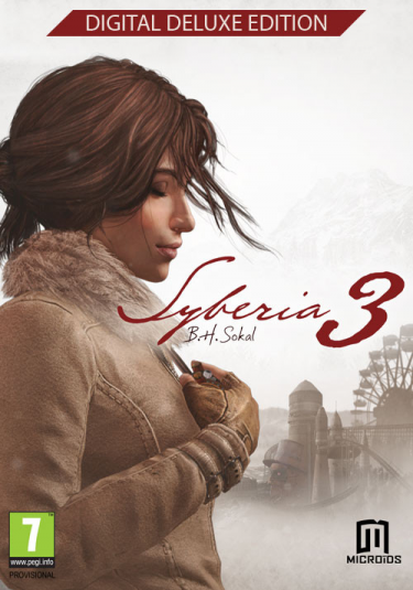 Syberia 3 Deluxe Edition (PC/MAC) DIGITAL (DIGITAL)