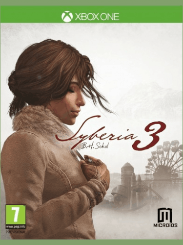 Syberia 3 CZ (XBOX)