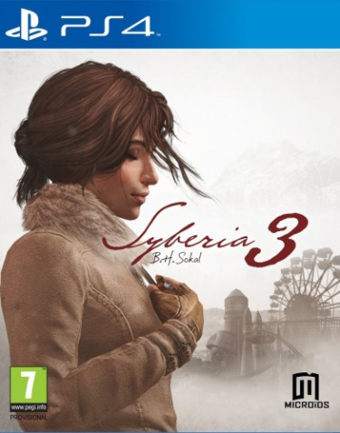 Syberia 3 CZ BAZAR (PS4)