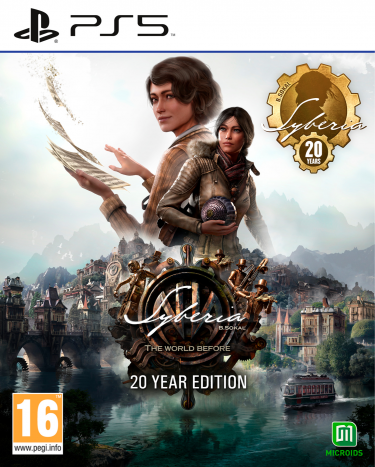 Syberia: The World Before - 20 Year Edition BAZAR (PS5)