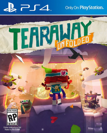Tearaway Unfolded (Messenger Edition) (PS4)