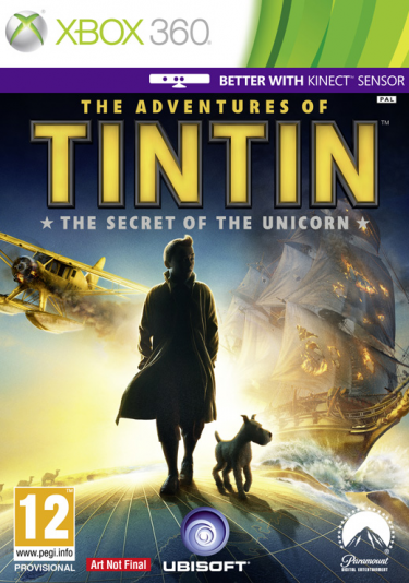 The Adventures of Tintin: The Secret of the Unicorn (X360)