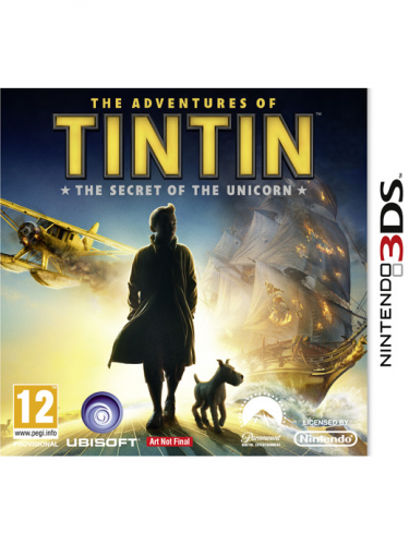 The Adventures of Tintin: The Secret of the Unicorn (3DS)