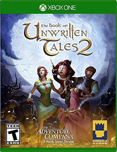 The Book of Unwritten Tales 2 (XBOX)