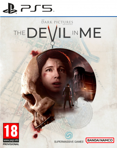 The Dark Pictures Anthology: The Devil in Me (PS5)
