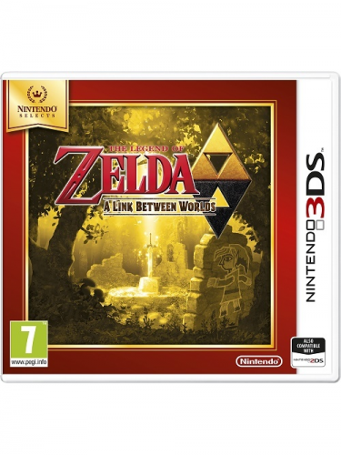 The Legend of Zelda: A Link Between Worlds (Select) (3DS)