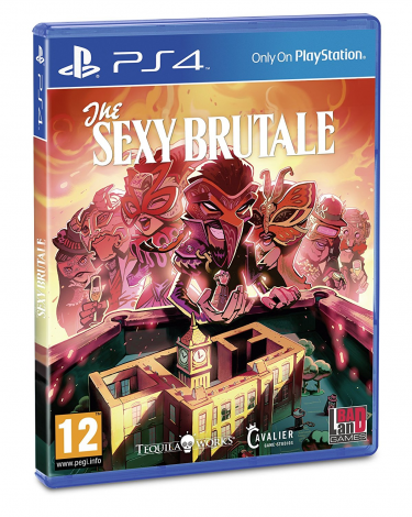 The Sexy Brutale - Full House Edition (PS4)