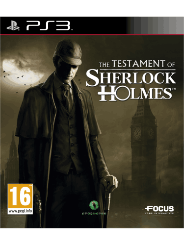 The New Adventures of Sherlock Holmes: The Testament of Sherlock Holmes (PS3)