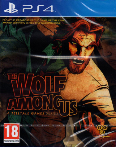 The Wolf Among Us (PS4)