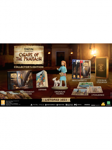 Tintin Reporter: Cigars of the Pharaoh - Collector's Edition (SWITCH)