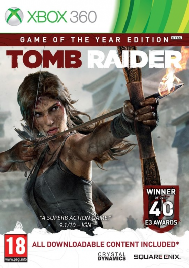 Tomb Raider (Game of the Year) (X360)