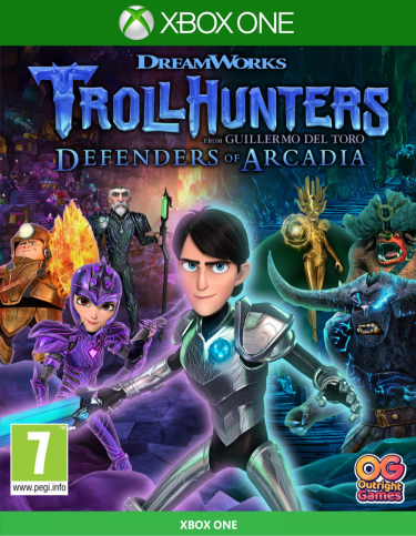 Trollhunters: Defenders of Arcadia (XBOX)