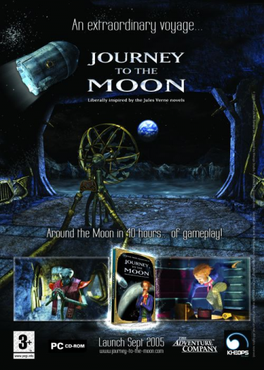 Voyage: Journey to the Moon (DIGITAL)