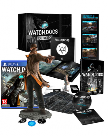 Watch Dogs CZ (Dedsec Edition) (PS4)