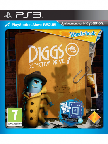 Wonderbook: Diggs Nightcrawler CZ (PS3)