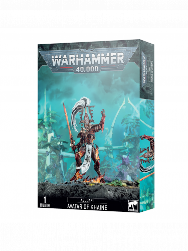 W40k: Aeldari - Avatar of Khaine (1 figúrka)