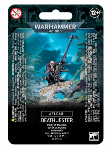 W40k: Aeldari - Death Jester (1 figúrka)