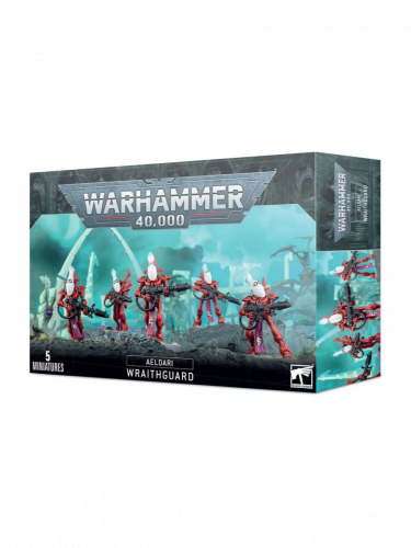 W40k: Aeldari - Wraithguard (5 figúrok)