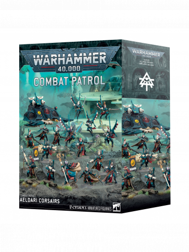 W40k: Combat Patrol - Aeldari Corsairs (17 figúrok)