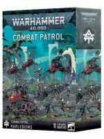 W40k: Combat Patrol - Harlequins (11 figúrok)