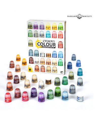 Farbiaca sada Citadel - Parade Ready Paint Set