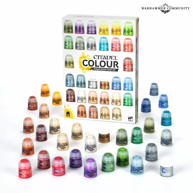 Farbiaca sada Citadel - Parade Ready Paint Set