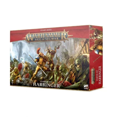 Stolová hra Warhammer: Age of Sigmar - Harbinger (Starter Set)