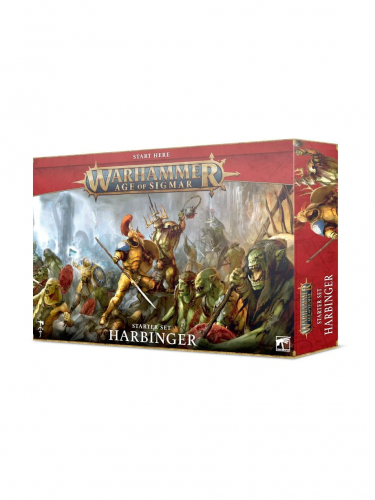 Stolová hra Warhammer: Age of Sigmar - Harbinger (Starter Set)