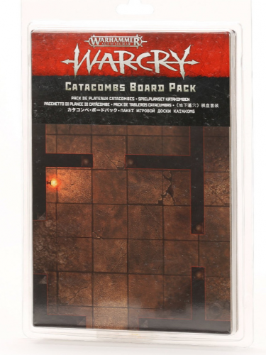 Stolová hra Warhammer Age of Sigmar - Warcry: Catacombs Board Pack (rozšírenie)