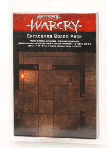 Stolová Hra Warhammer Age Of Sigmar - Warcry: Catacombs Board Pack (r