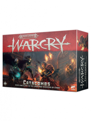 Stolová hra Warhammer Age of Sigmar - Warcry: Catacombs Core Box