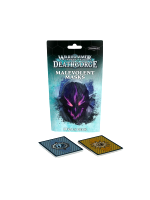 Stolová hra Warhammer Underworlds: Deathgorge - Malevolent Masks Rivals Deck