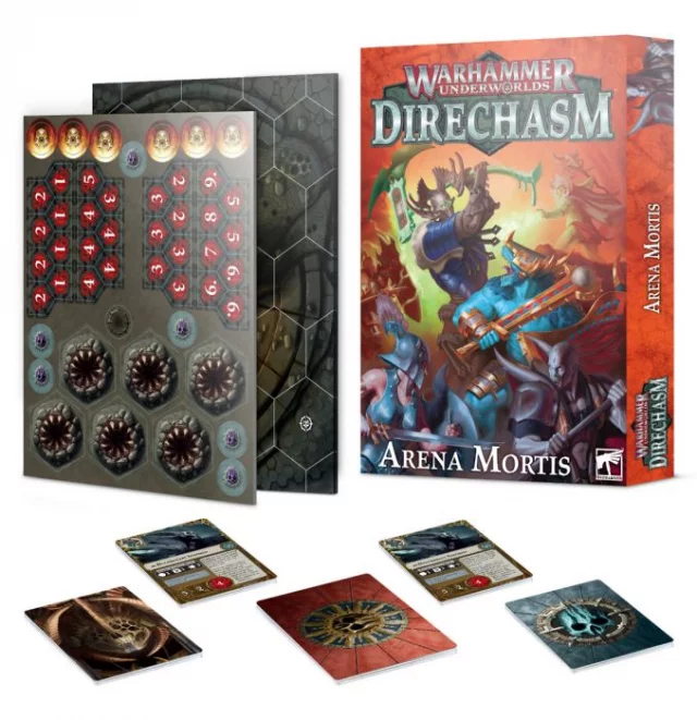 Stolová hra Warhammer Underworlds: Direchasm - Arena Mortis (rozšírenie)