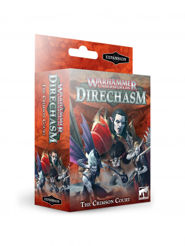 Stolová hra Warhammer Underworlds: Direchasm - The Crimson Court (rozšírenie)