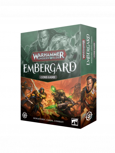 Stolová hra Warhammer Underworlds: Embergard - Core Game