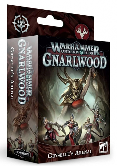 Stolová hra Warhammer Underworlds: Gnarlwood - Gryselle's Arenai